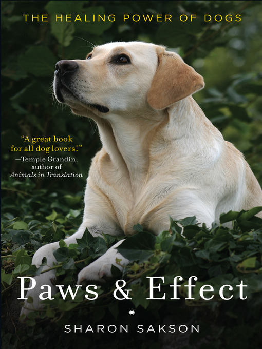 Title details for Paws & Effect by Sharon Sakson - Available
